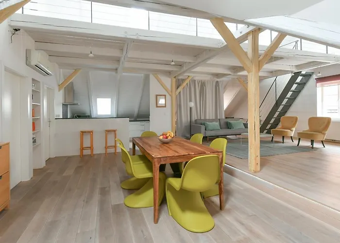 Our Loft At Charles Bridge *