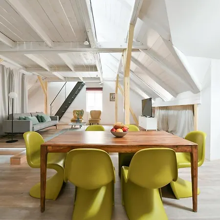 Our Loft At Charles Bridge Prag