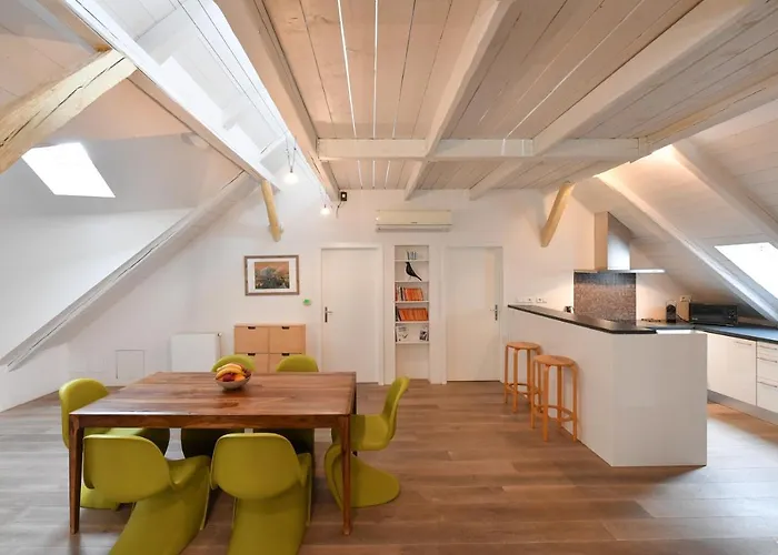 Our Loft At Charles Bridge Appartement