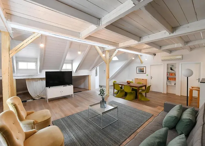 Our Loft At Charles Bridge Appartement