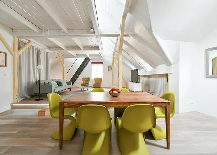 Our Loft At Charles Bridge Praag