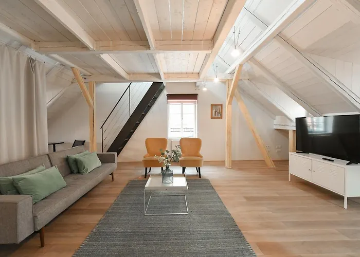 Our Loft At Charles Bridge Appartement Praag
