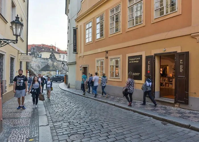 Our Loft At Charles Bridge *