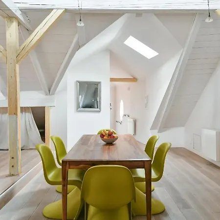 Apartament Our Loft At Charles Bridge Praga